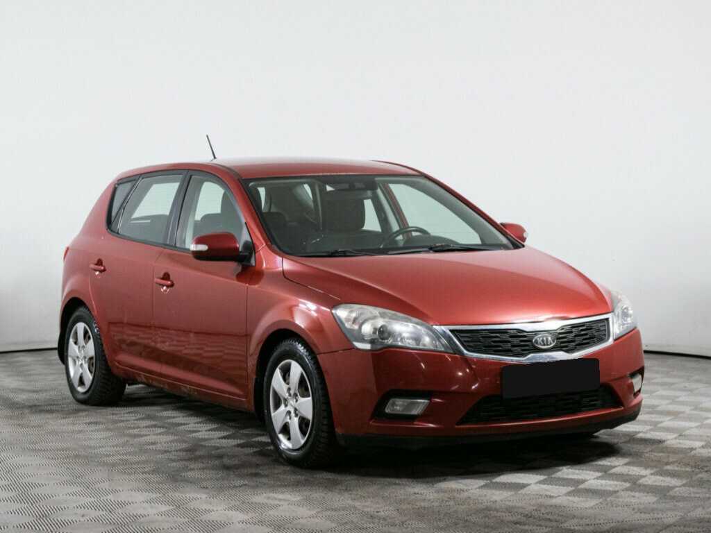 Купить Kia Ceed с пробегом. Фото: #2