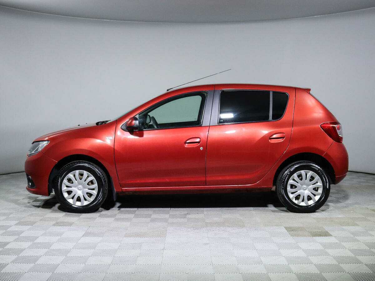 Купить Renault Sandero с пробегом. Фото: #7