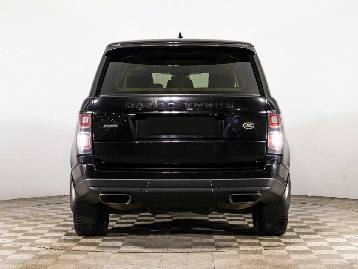 Купить Land Rover Range Rover с пробегом. Фото: #4