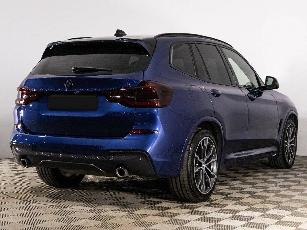 Купить BMW X3 с пробегом. Фото: #4