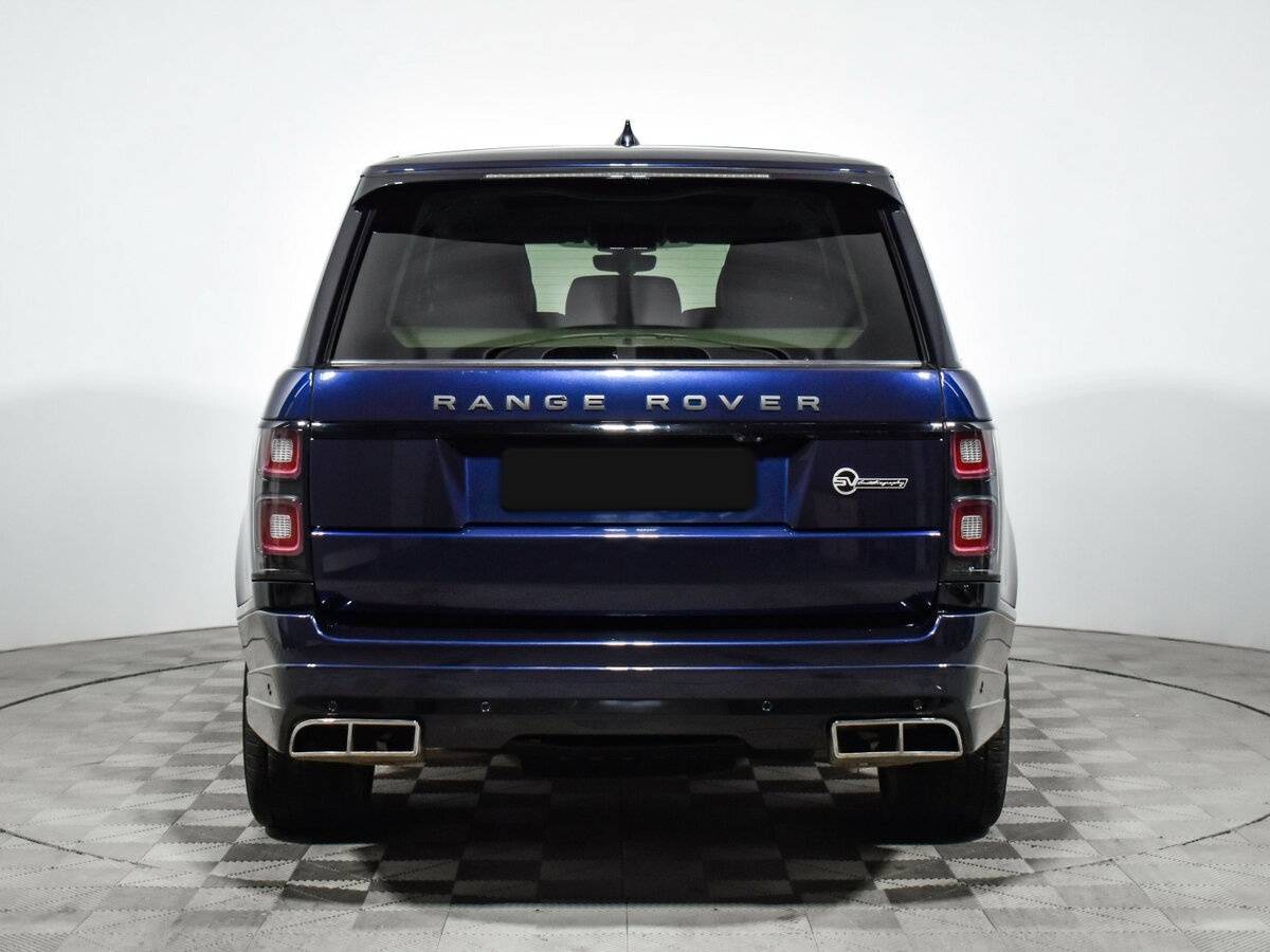 Купить Land Rover Range Rover с пробегом. Фото: #5