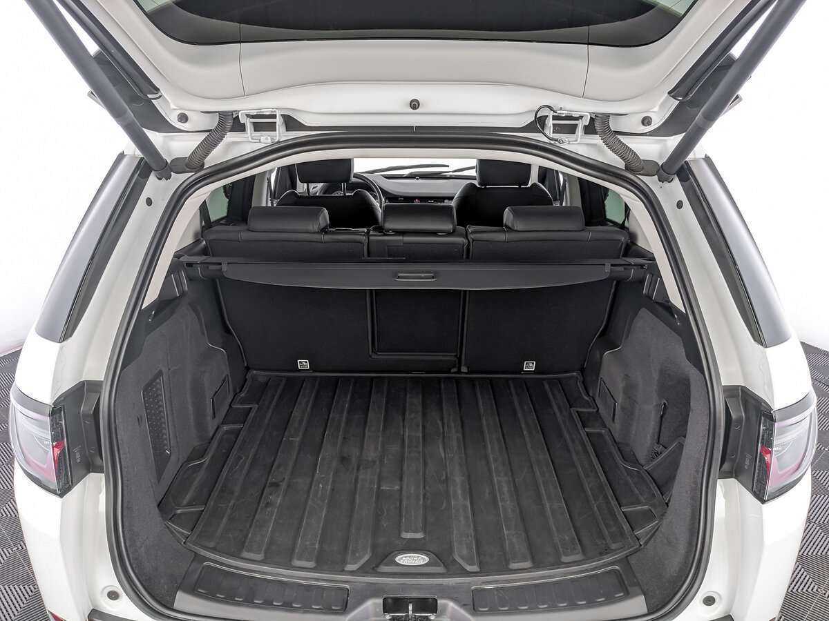 Купить Land Rover Discovery Sport с пробегом. Фото: #8