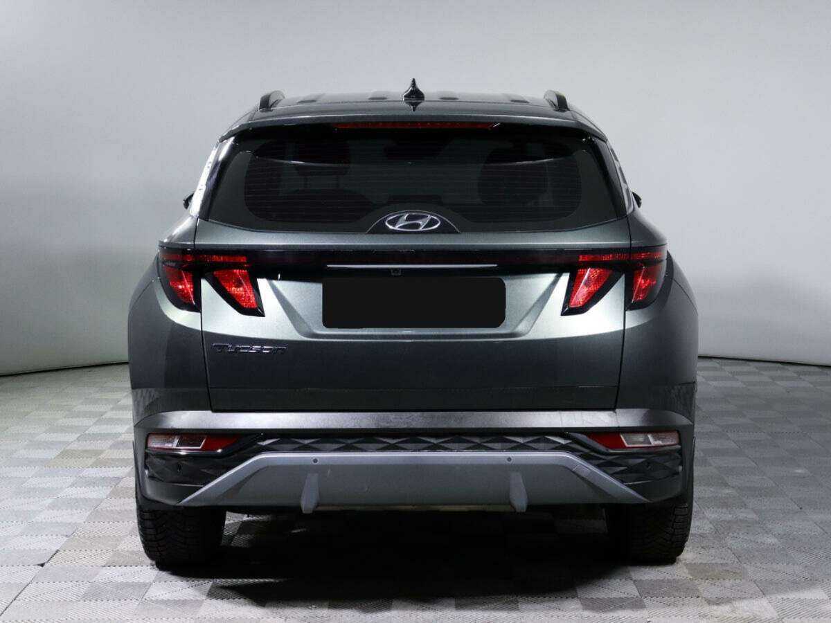 Купить Hyundai Tucson с пробегом. Фото: #5