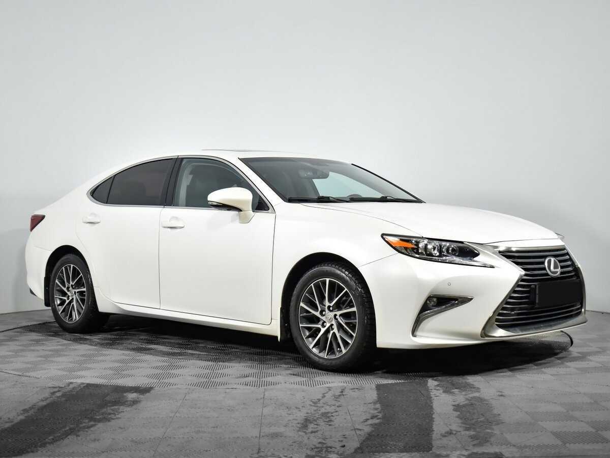 Купить Lexus ES с пробегом. Фото: #2
