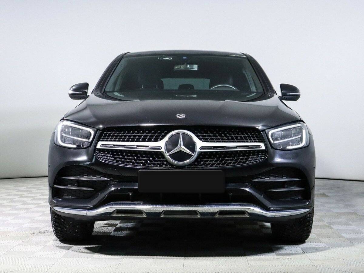 Купить Mercedes-Benz GLC Coupe с пробегом. Фото: #1