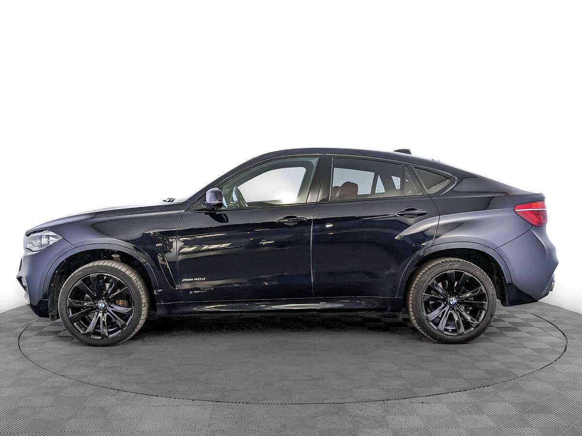 Купить BMW X6 с пробегом. Фото: #7