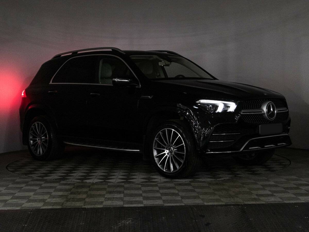 Купить Mercedes-Benz GLE с пробегом. Фото: #28
