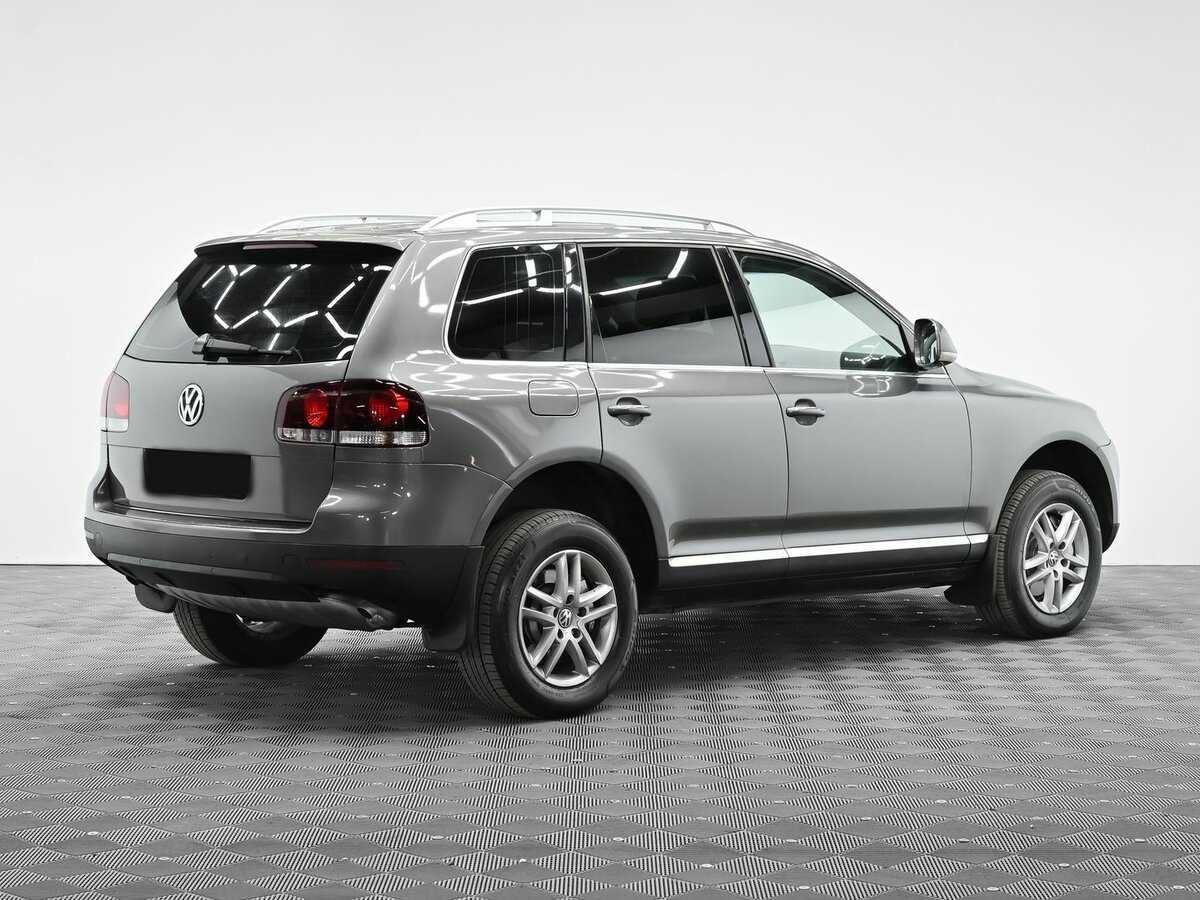 Купить Volkswagen Touareg с пробегом. Фото: #3