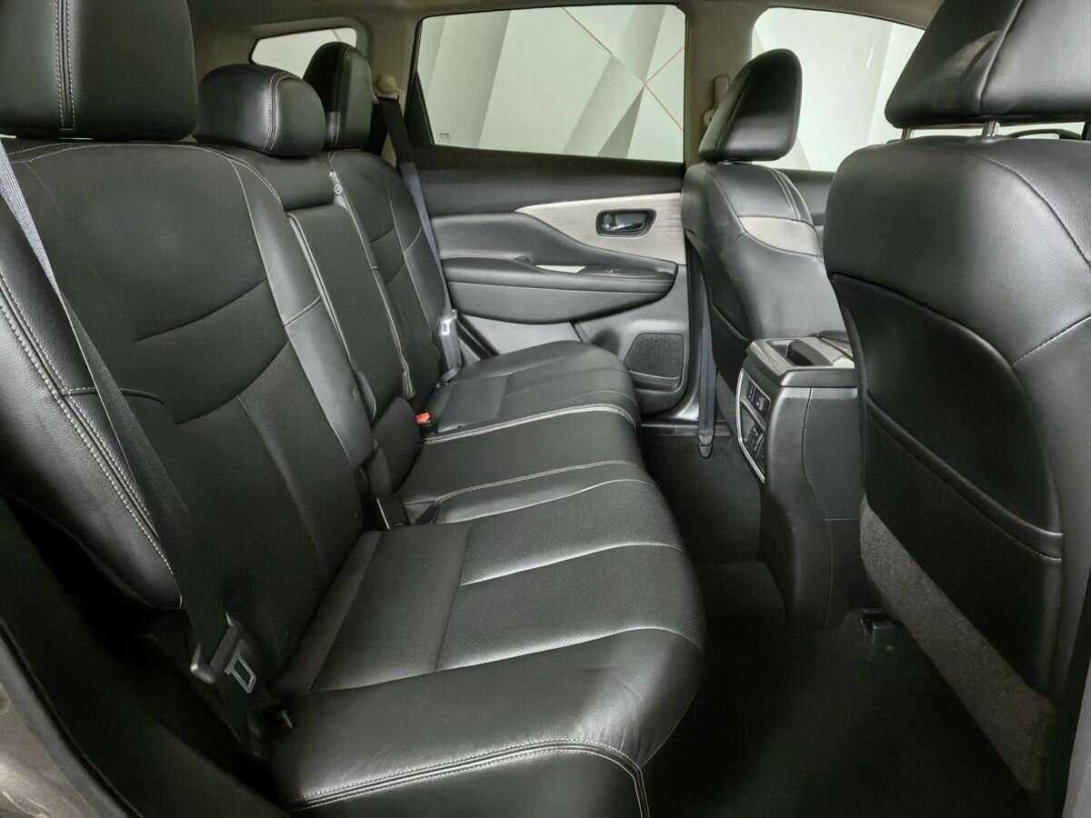 Купить Nissan Murano с пробегом. Фото: #10