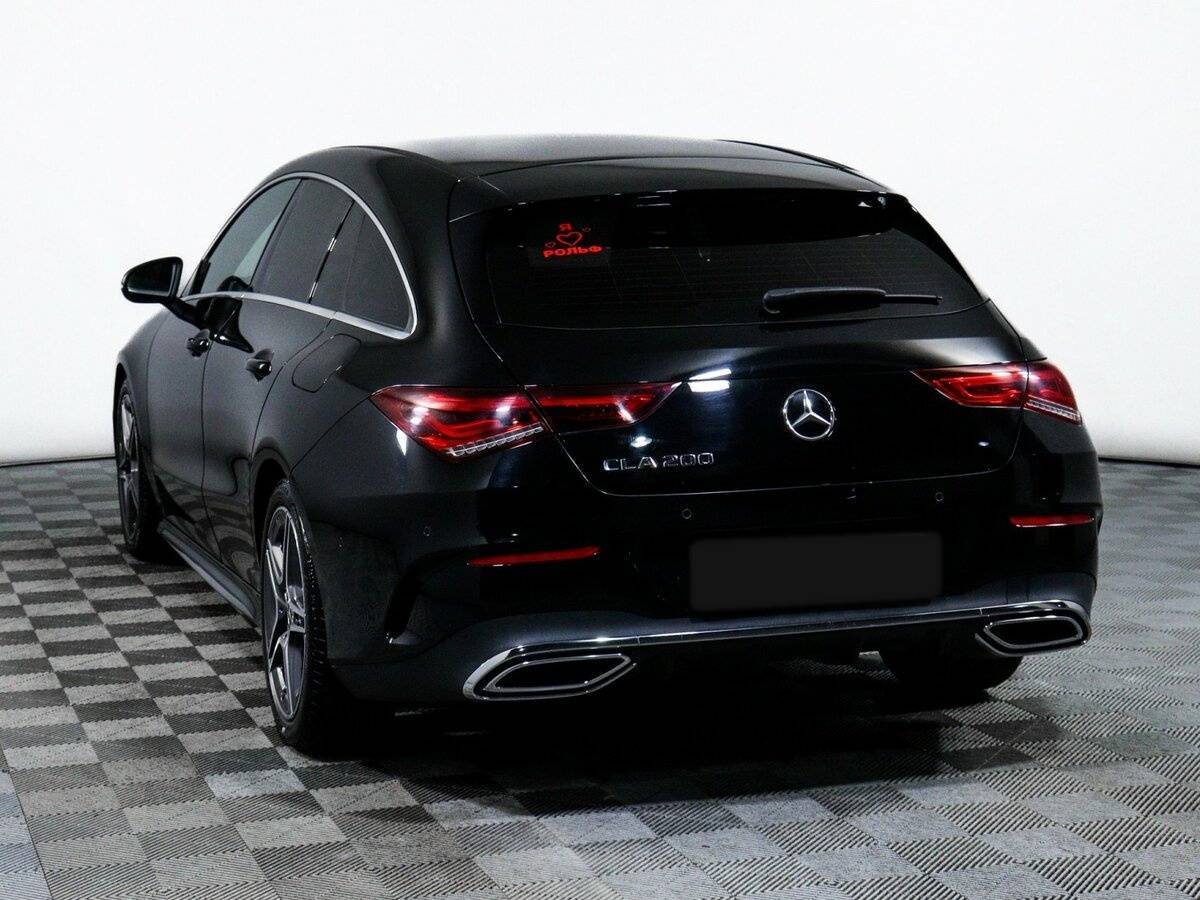 Купить Mercedes-Benz CLA с пробегом. Фото: #6