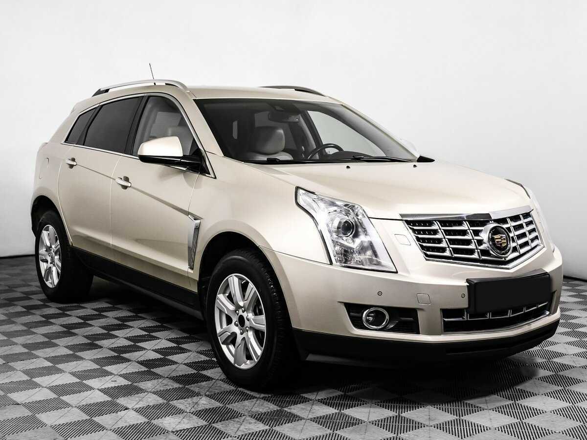 Купить Cadillac SRX с пробегом. Фото: #2
