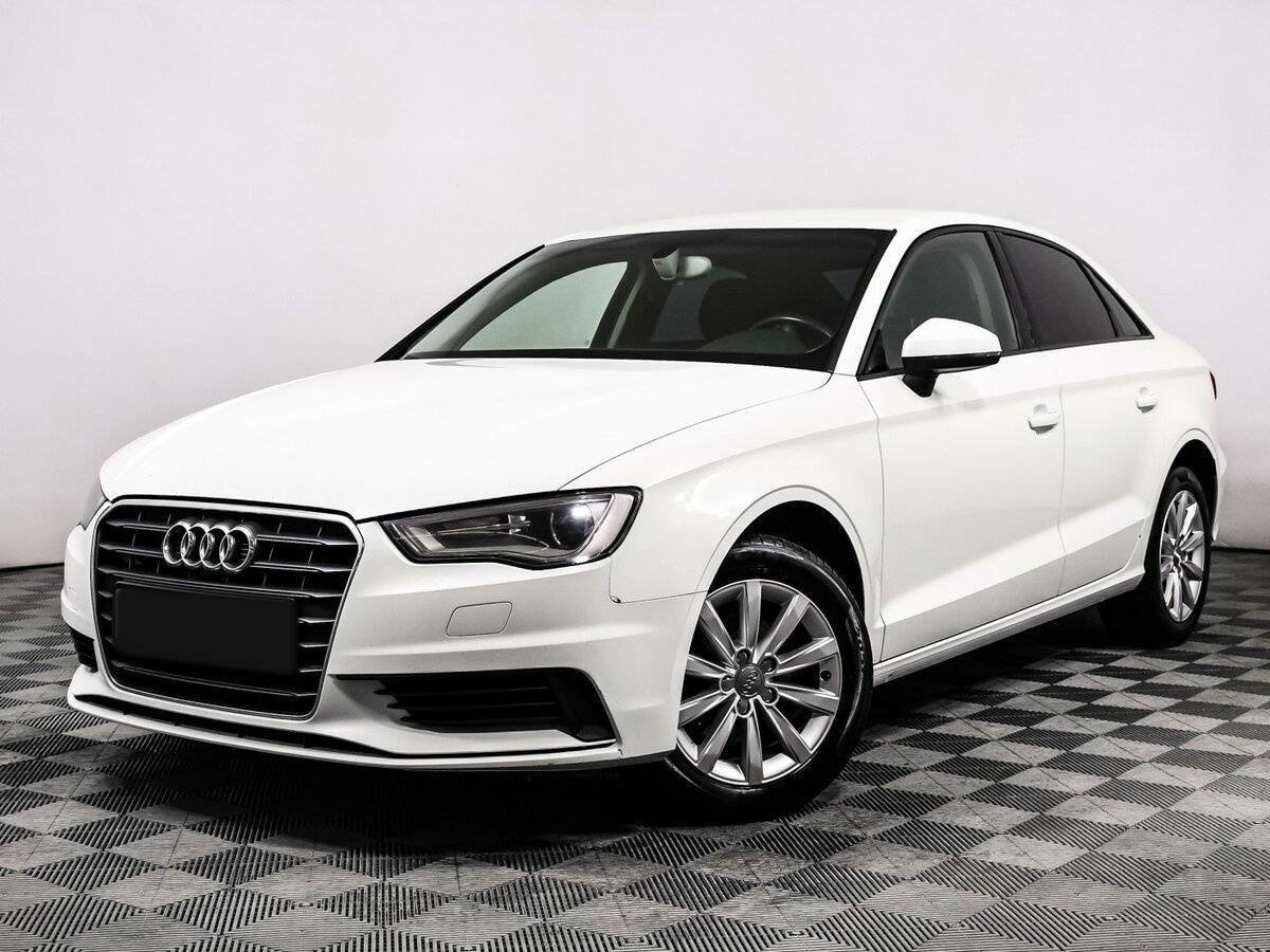 Купить Audi A3 с пробегом. Фото: #0