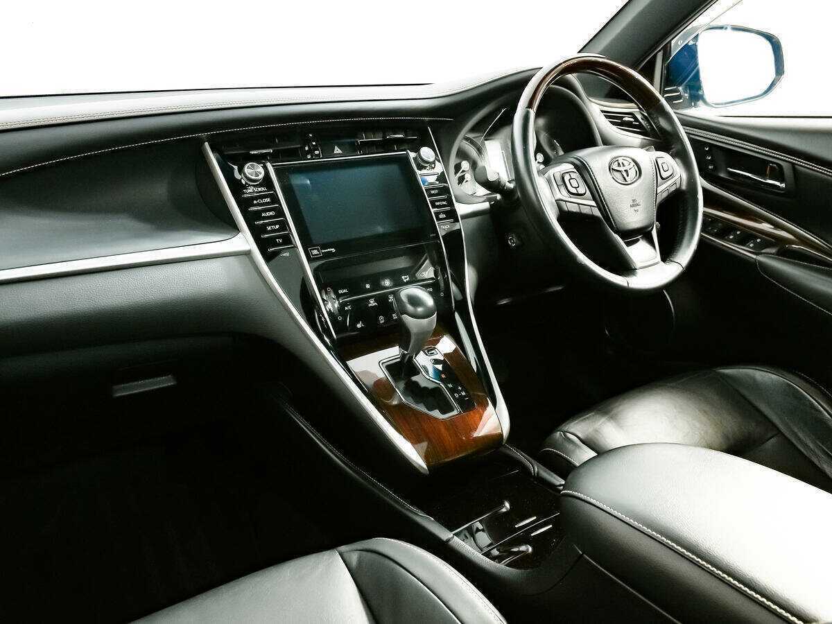 Купить Toyota Harrier с пробегом. Фото: #8