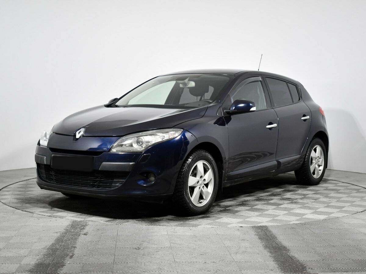 Купить Renault Megane с пробегом. Фото: #0