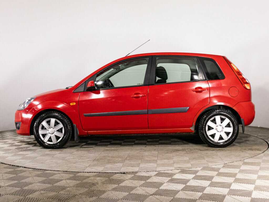 Купить Ford Fiesta с пробегом. Фото: #7