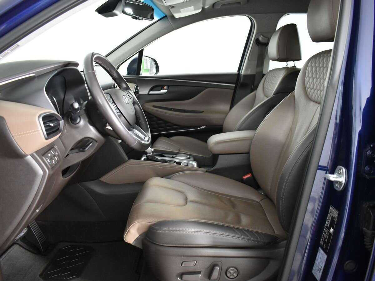 Купить Hyundai Santa Fe с пробегом. Фото: #7