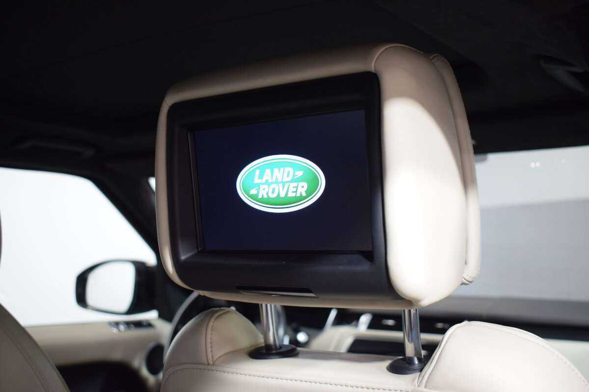 Купить Land Rover Range Rover Sport с пробегом. Фото: #13