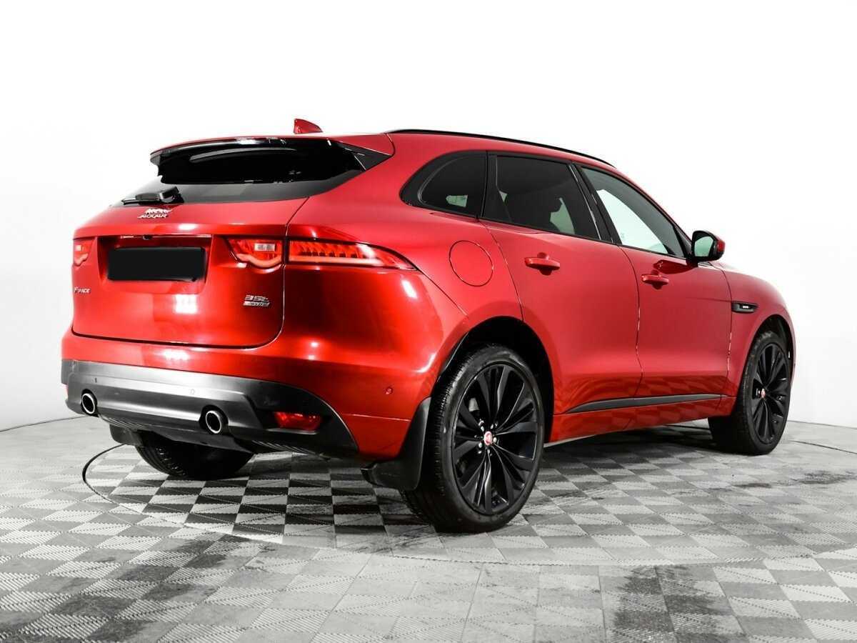 Купить Jaguar F-Pace с пробегом. Фото: #4