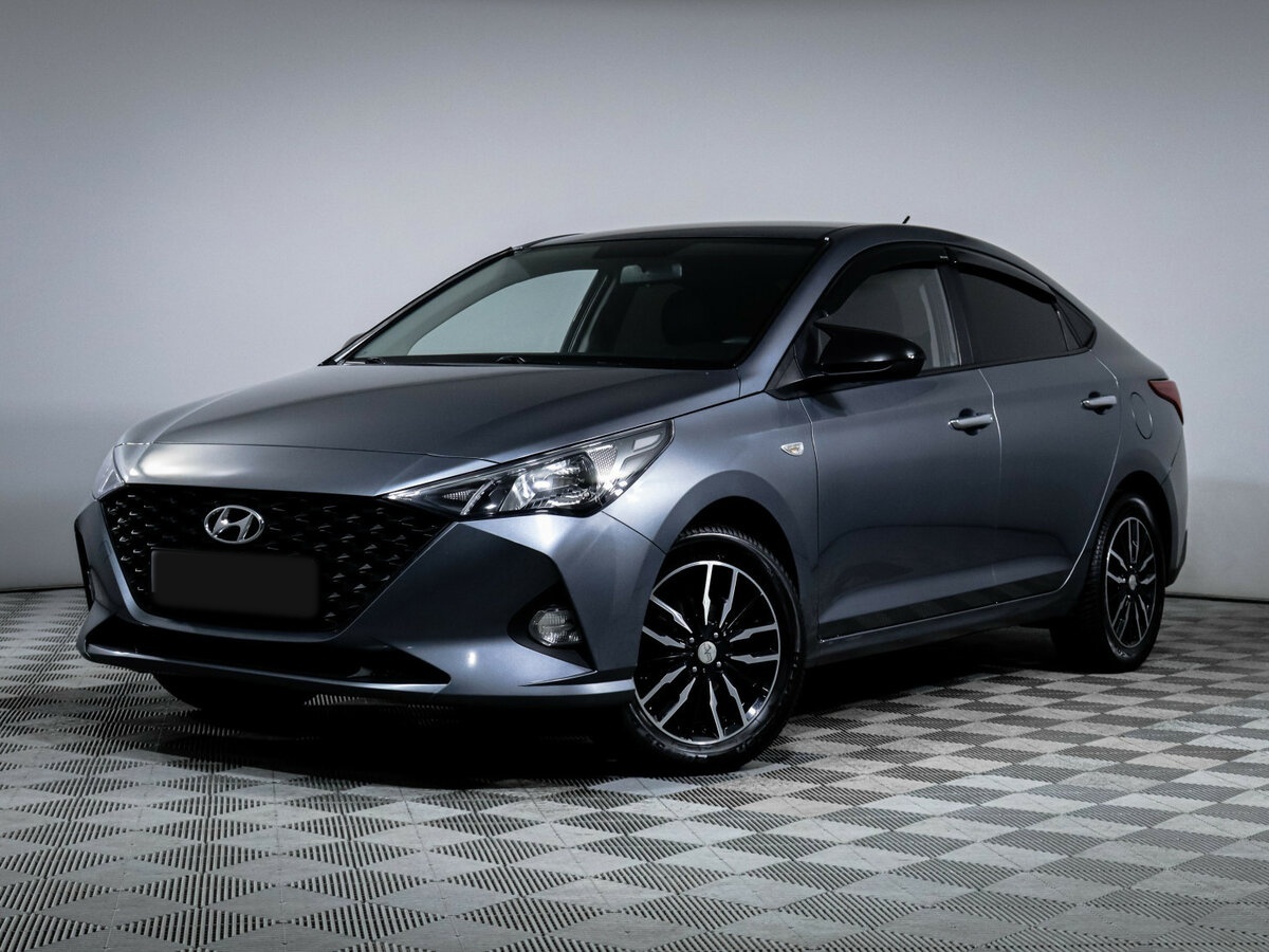Купить Hyundai Solaris с пробегом. Фото: #0