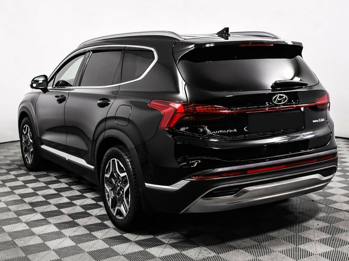Купить Hyundai Santa Fe с пробегом. Фото: #6