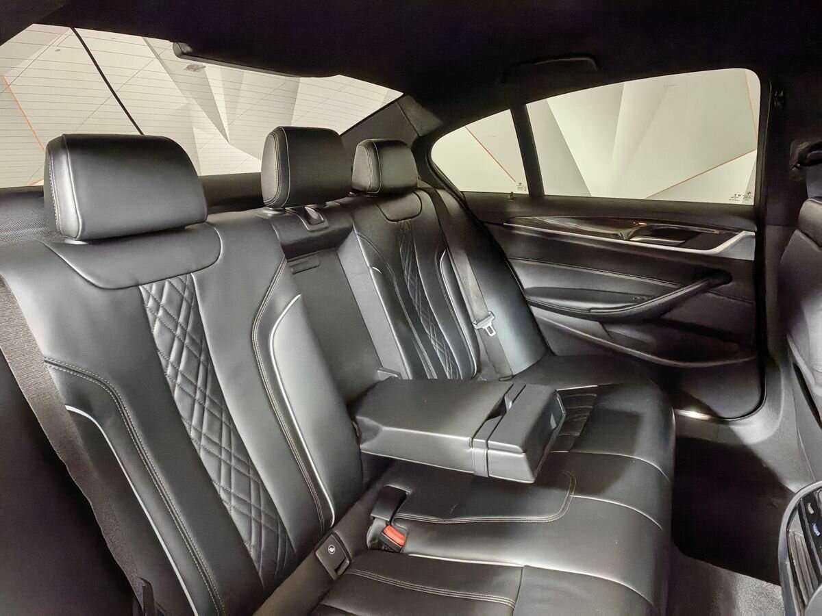 Купить BMW 5 серии с пробегом. Фото: #9