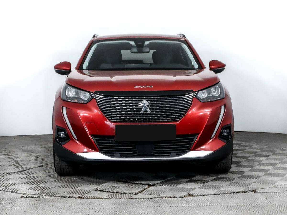 Купить Peugeot 2008 с пробегом. Фото: #1