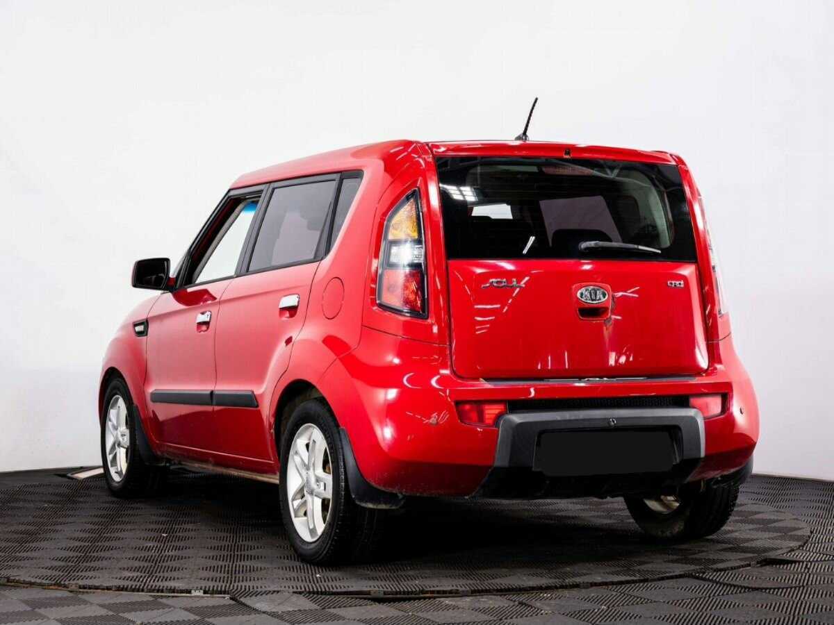 Купить Kia Soul с пробегом. Фото: #3