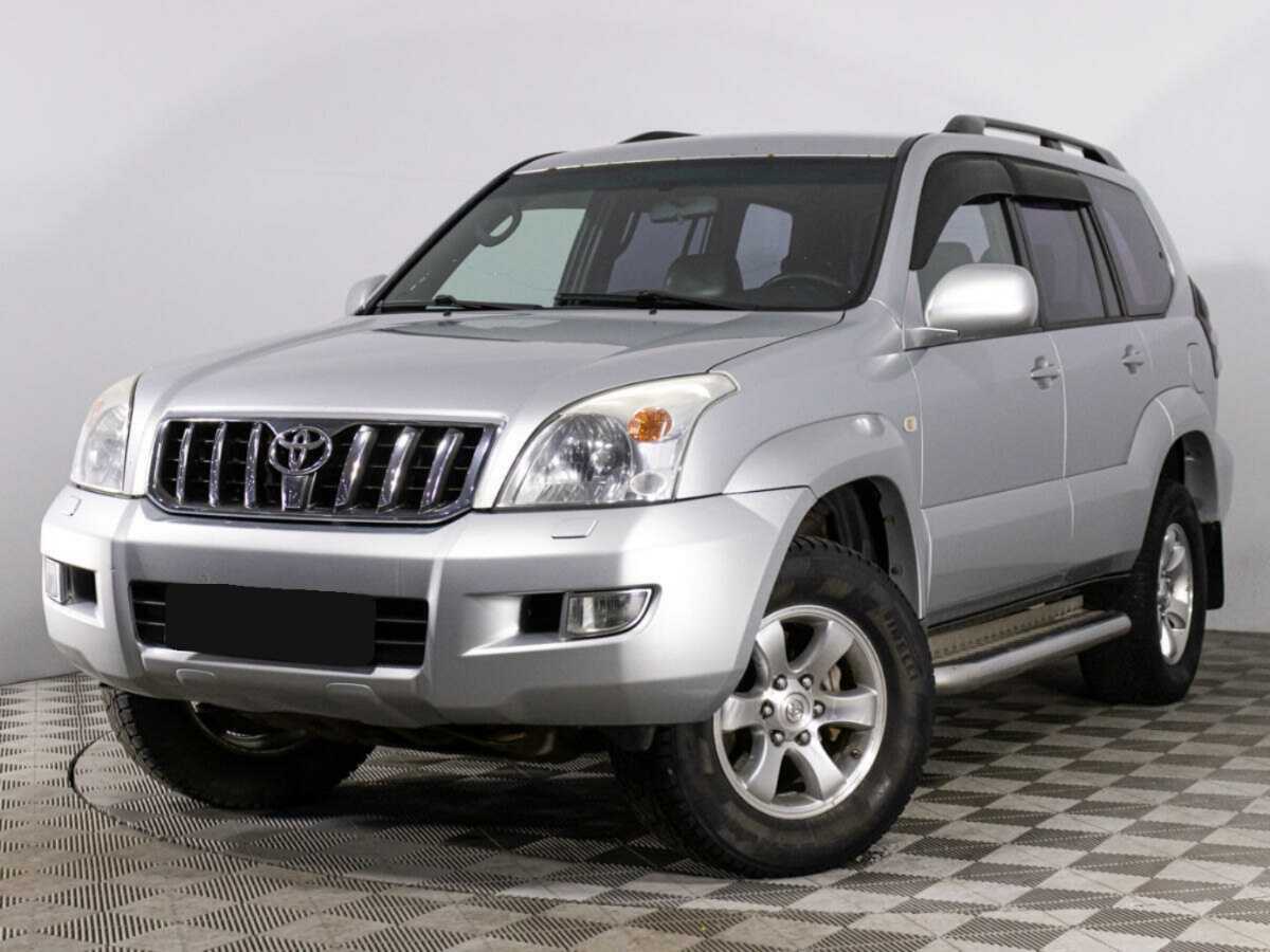 Купить Toyota Land Cruiser Prado с пробегом. Посмотреть фото