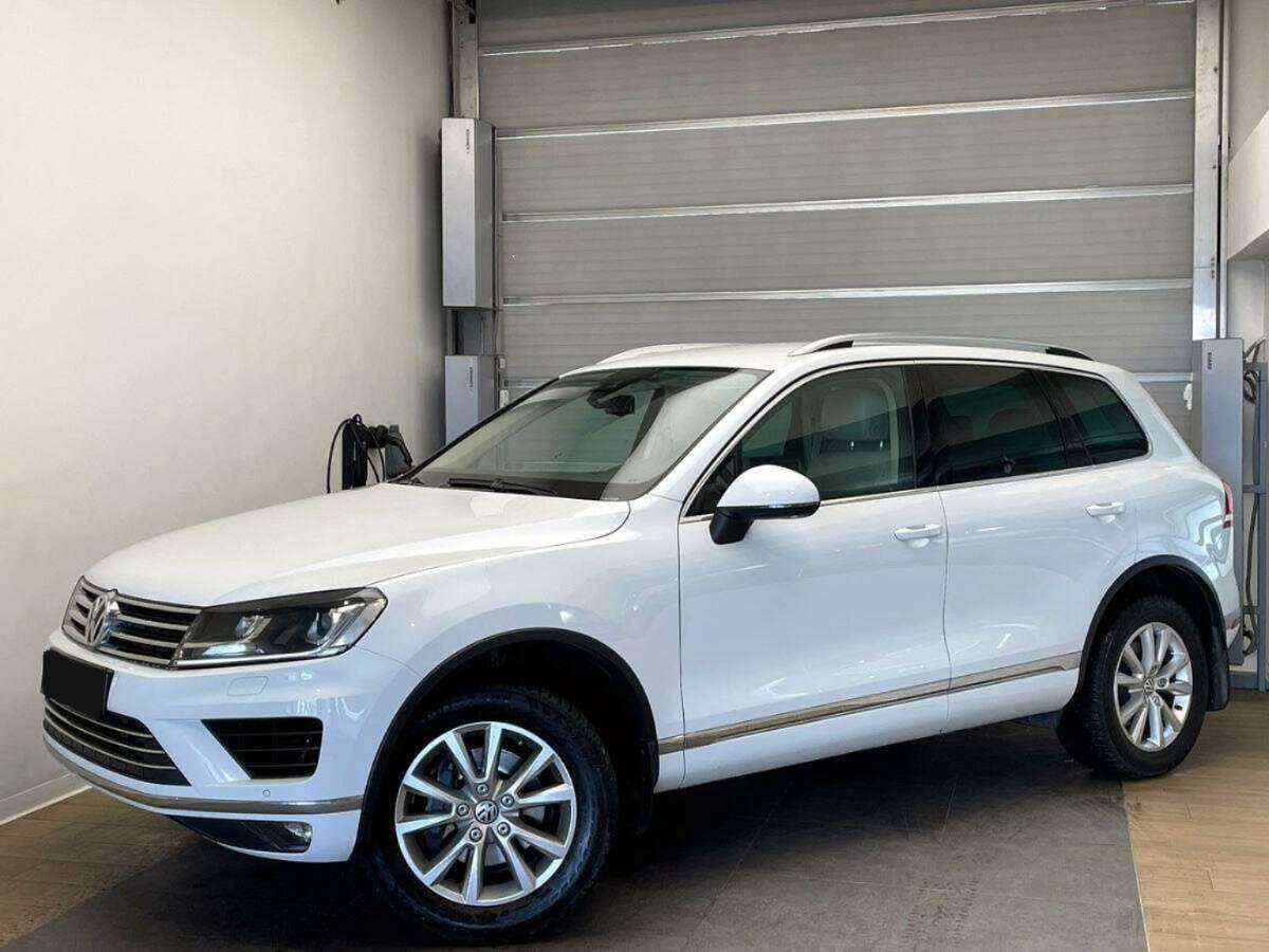 Купить Volkswagen Touareg с пробегом. Посмотреть фото