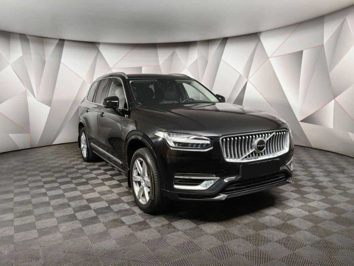 Купить Volvo XC90 с пробегом. Фото: #2