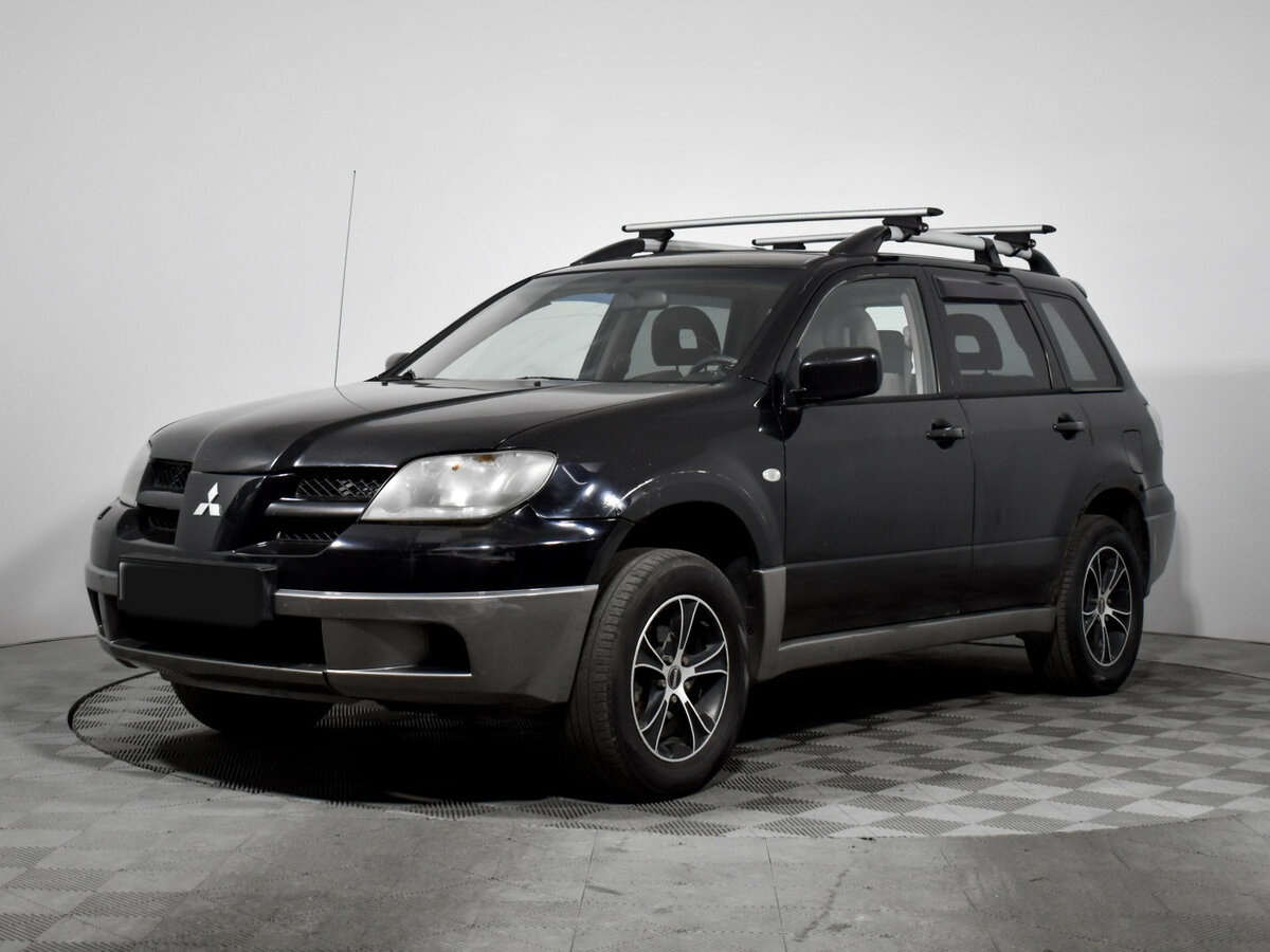 Купить Mitsubishi Outlander с пробегом. Фото: #0