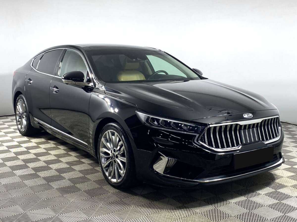 Купить Kia K7 с пробегом. Фото: #2