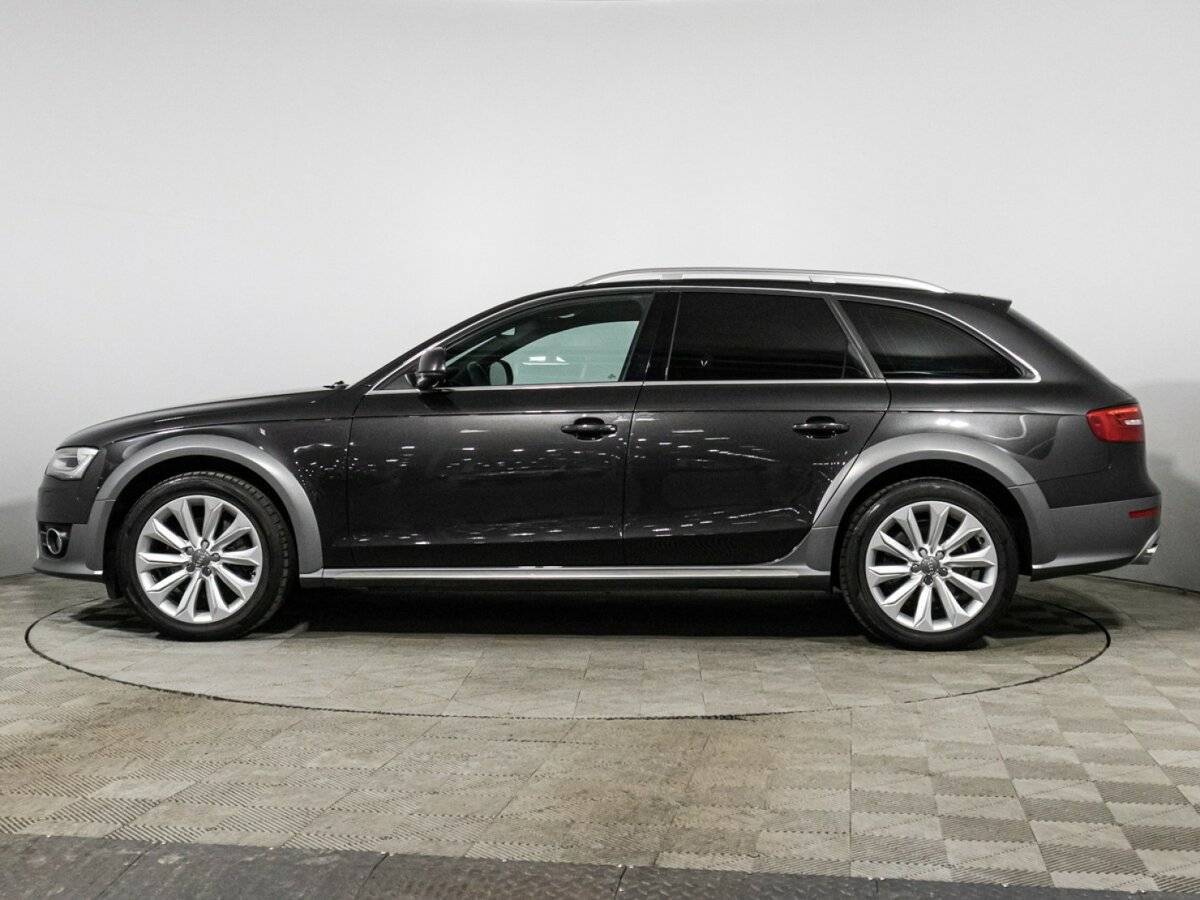 Купить Audi A4 allroad с пробегом. Фото: #7
