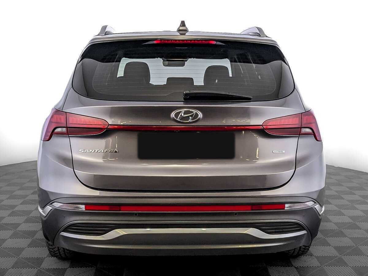 Купить Hyundai Santa Fe с пробегом. Фото: #5