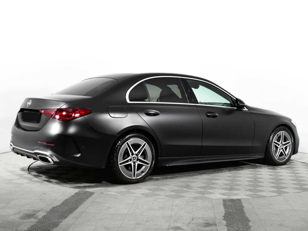 Купить Mercedes-Benz C-Класс с пробегом. Фото: #4