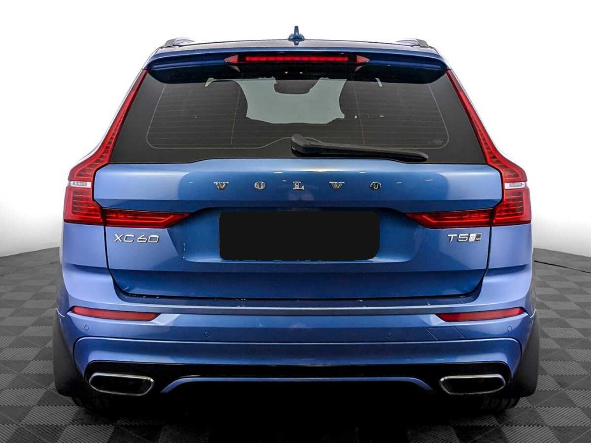 Купить Volvo XC60 с пробегом. Фото: #5