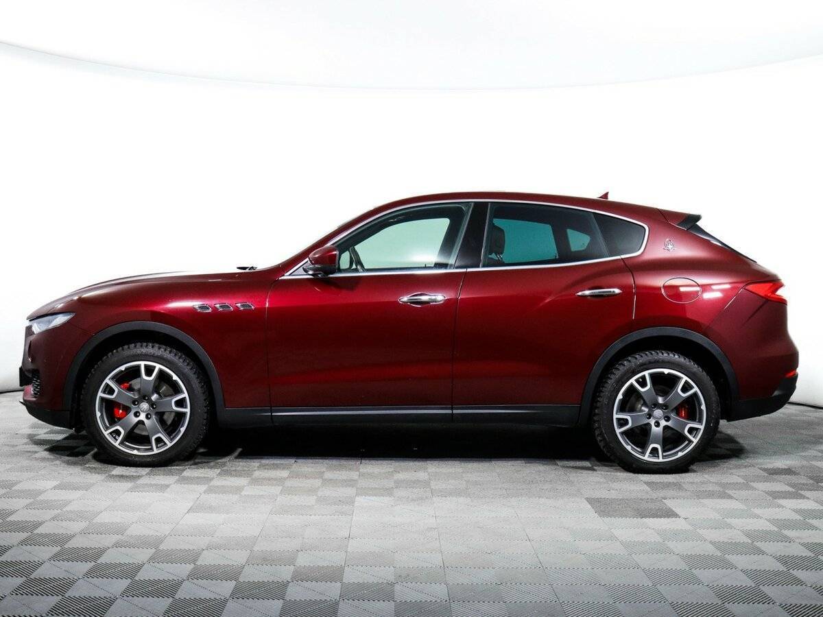 Купить Maserati Levante с пробегом. Фото: #4