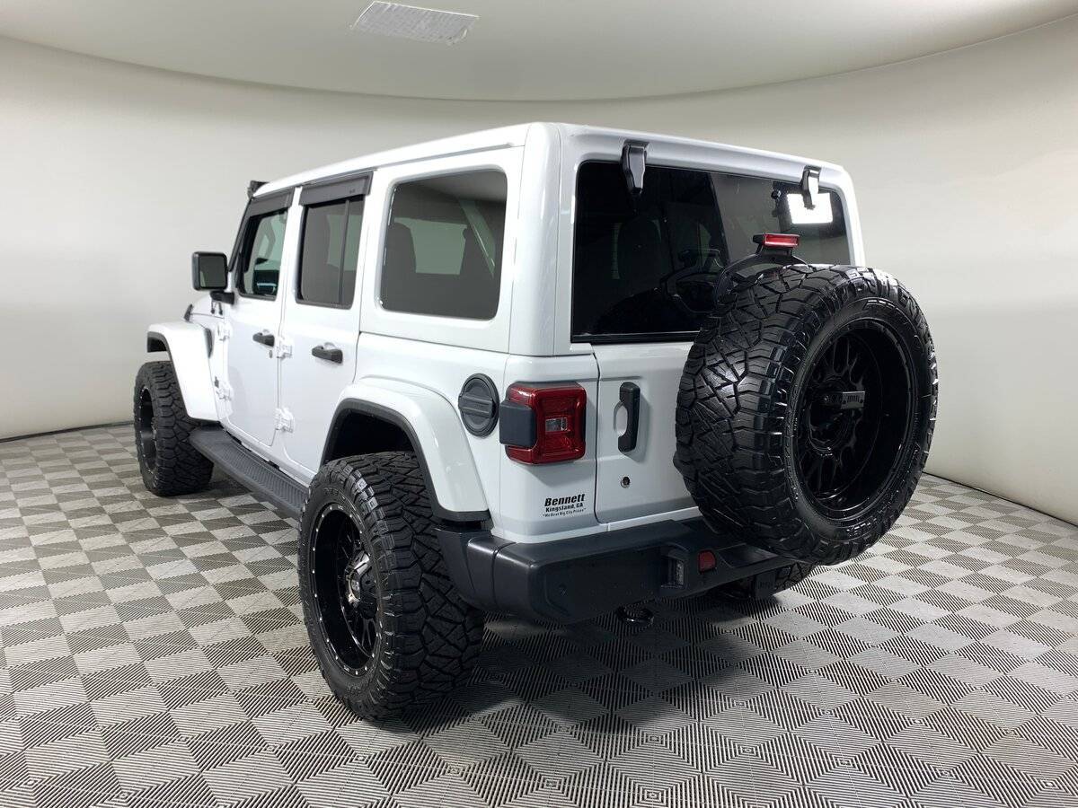 Купить Jeep Wrangler с пробегом. Фото: #6