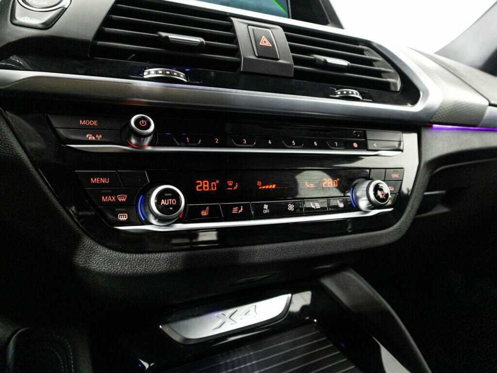 Купить BMW X4 с пробегом. Фото: #21