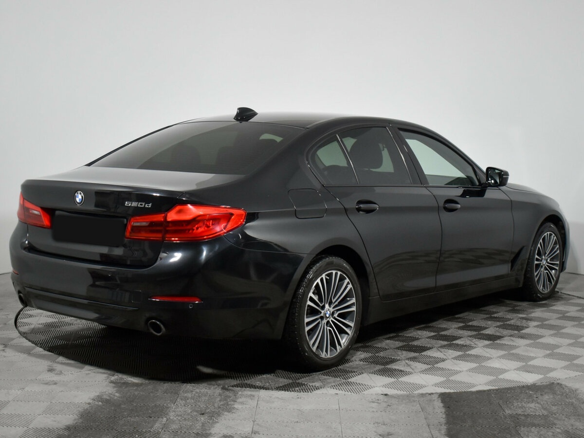 Купить BMW 5 серии с пробегом. Фото: #4