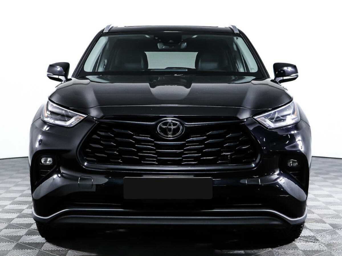 Купить Toyota Highlander с пробегом. Фото: #1