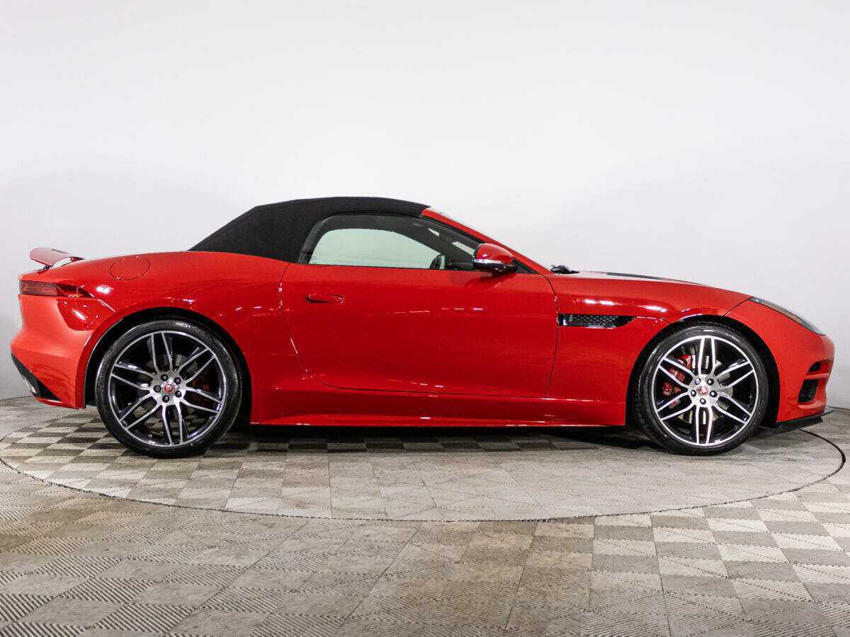 Купить Jaguar F-Type с пробегом. Фото: #3