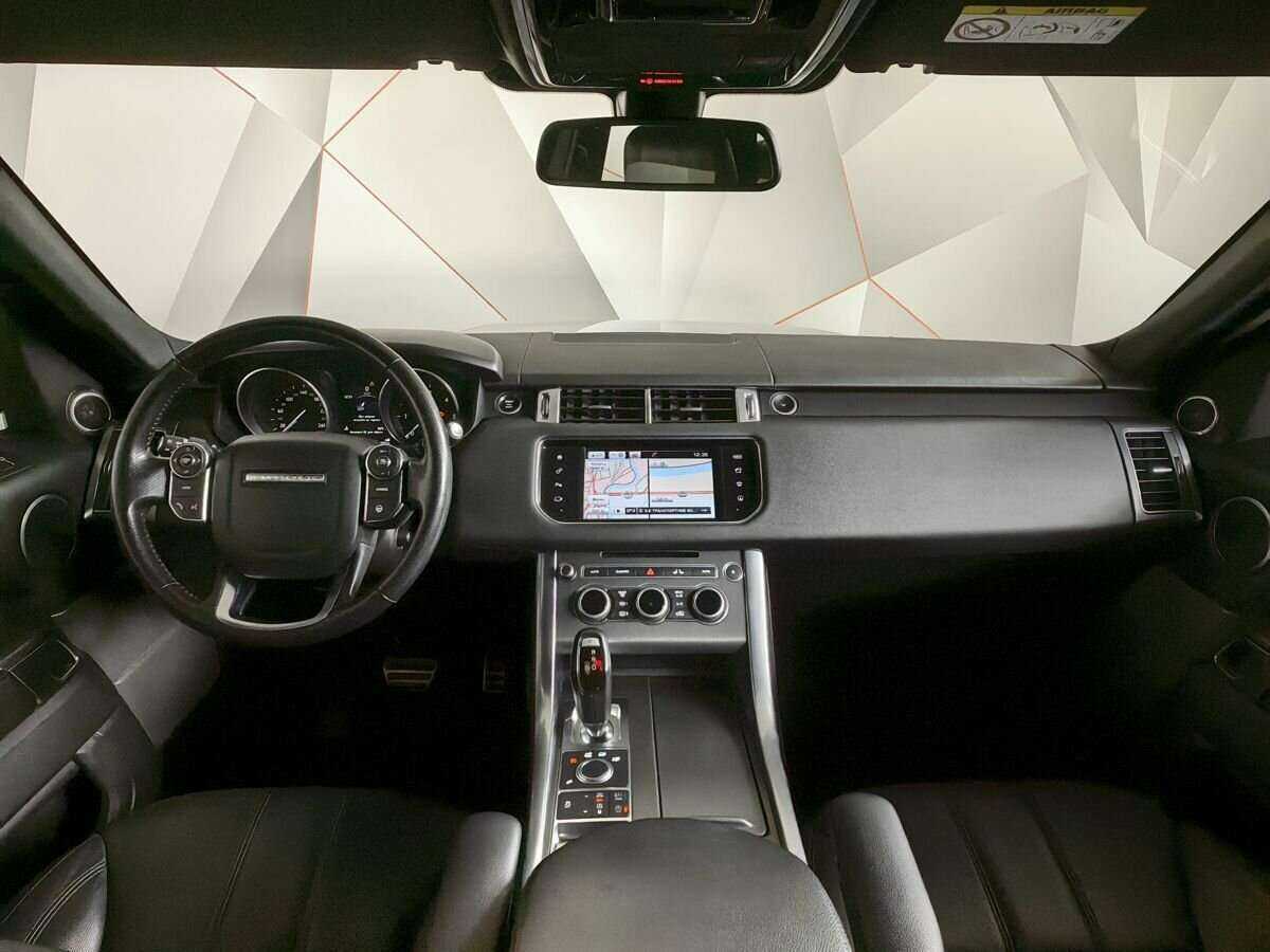 Купить Land Rover Range Rover Sport с пробегом. Фото: #9