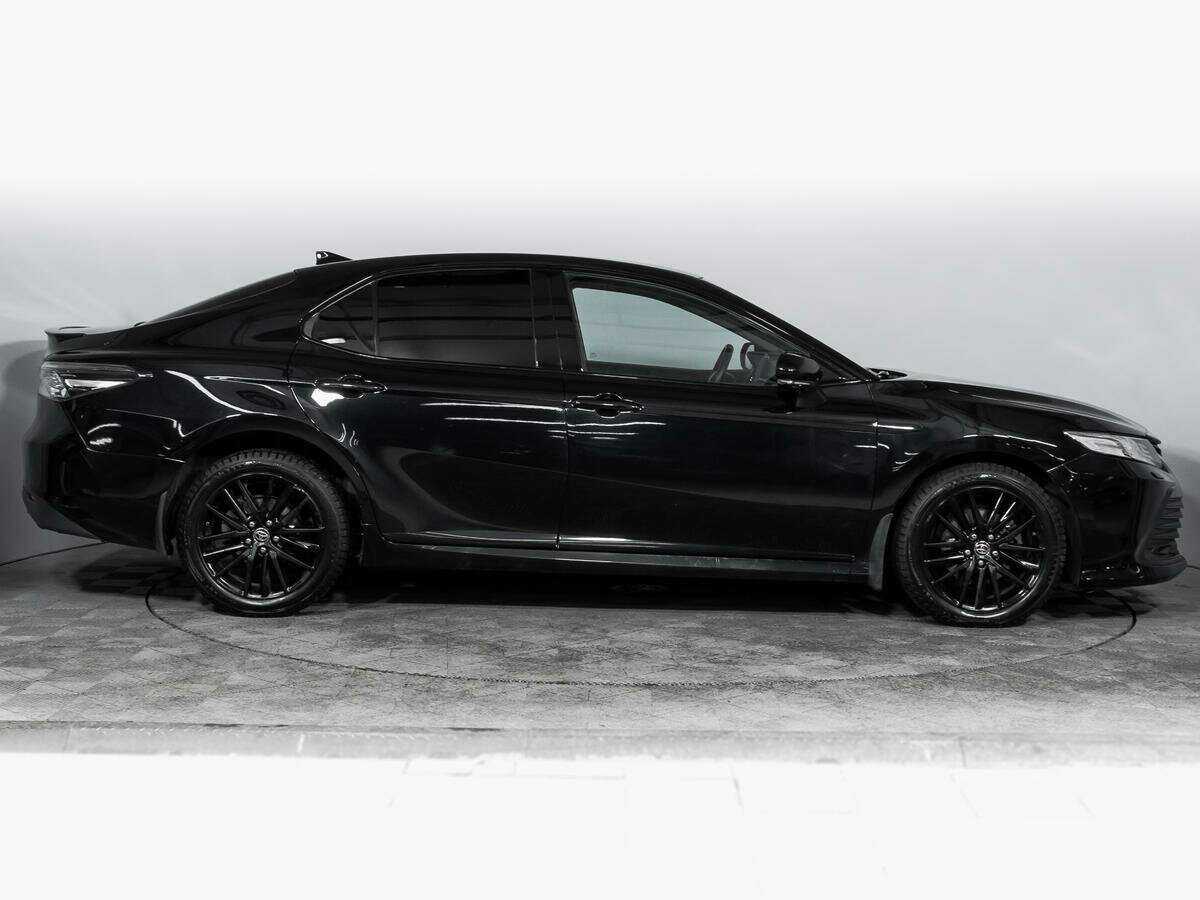 Купить Toyota Camry с пробегом. Фото: #3