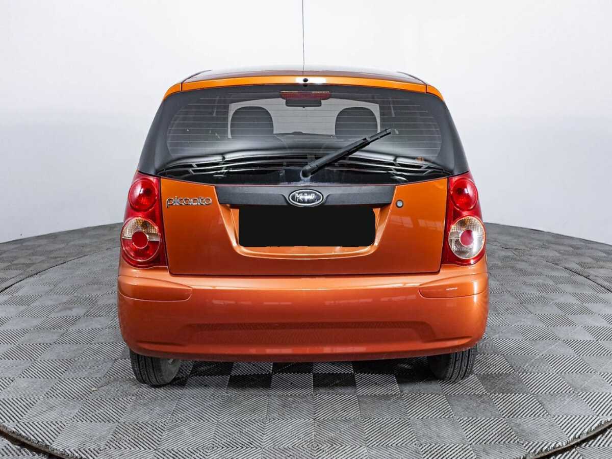 Купить Kia Picanto с пробегом. Фото: #5