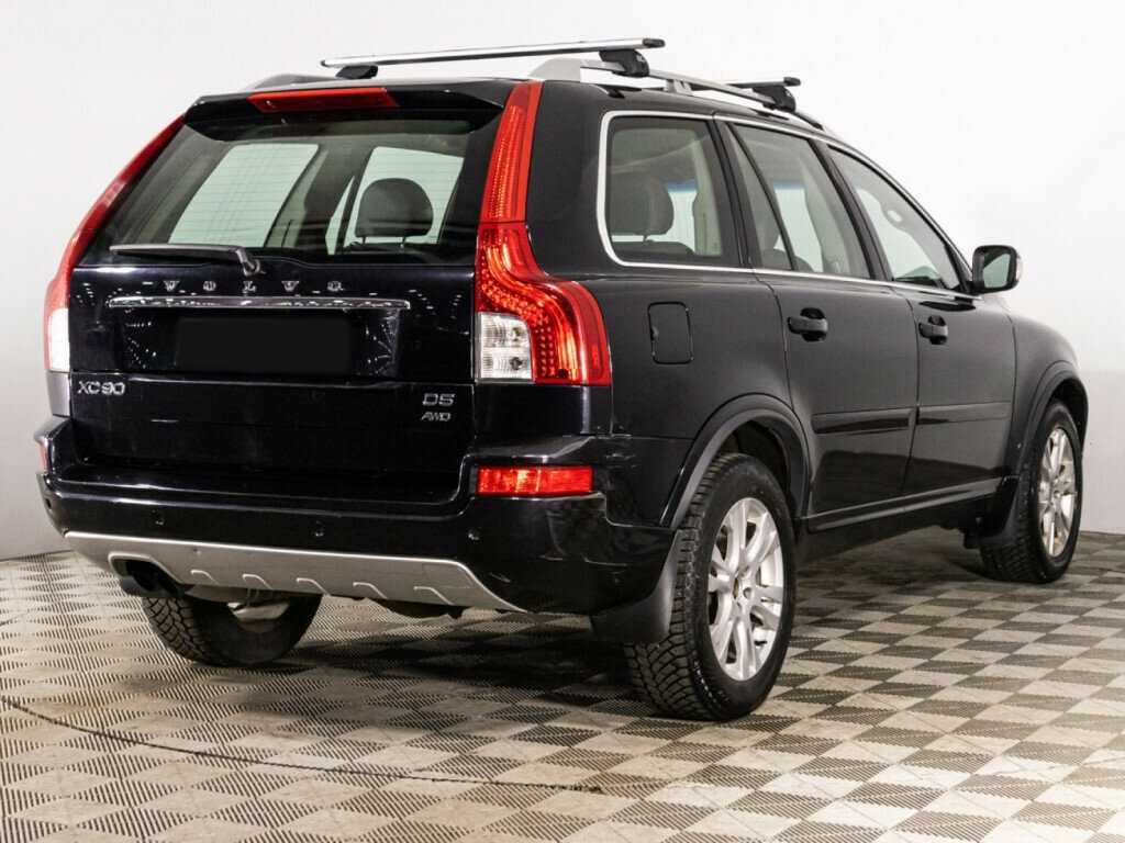 Купить Volvo XC90 с пробегом. Фото: #4