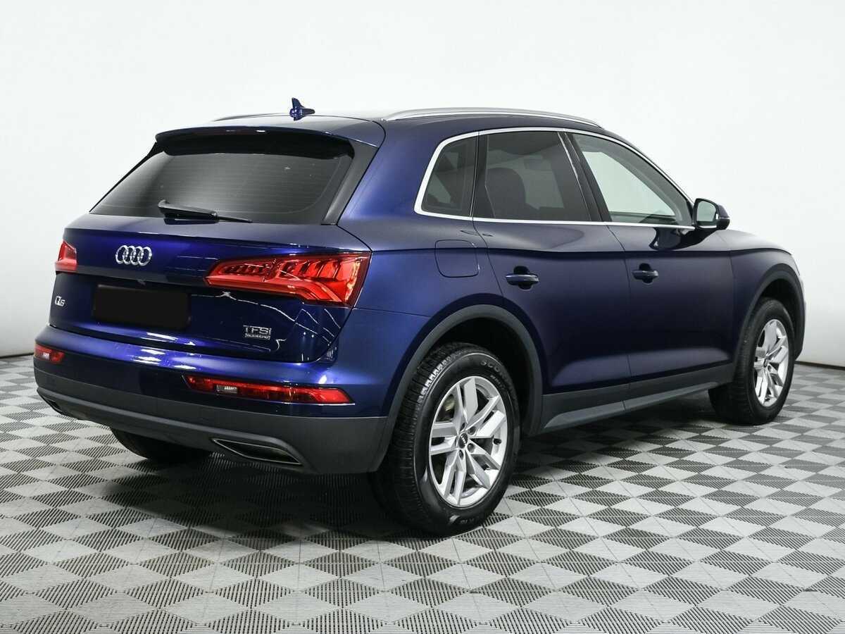 Купить Audi Q5 с пробегом. Фото: #3