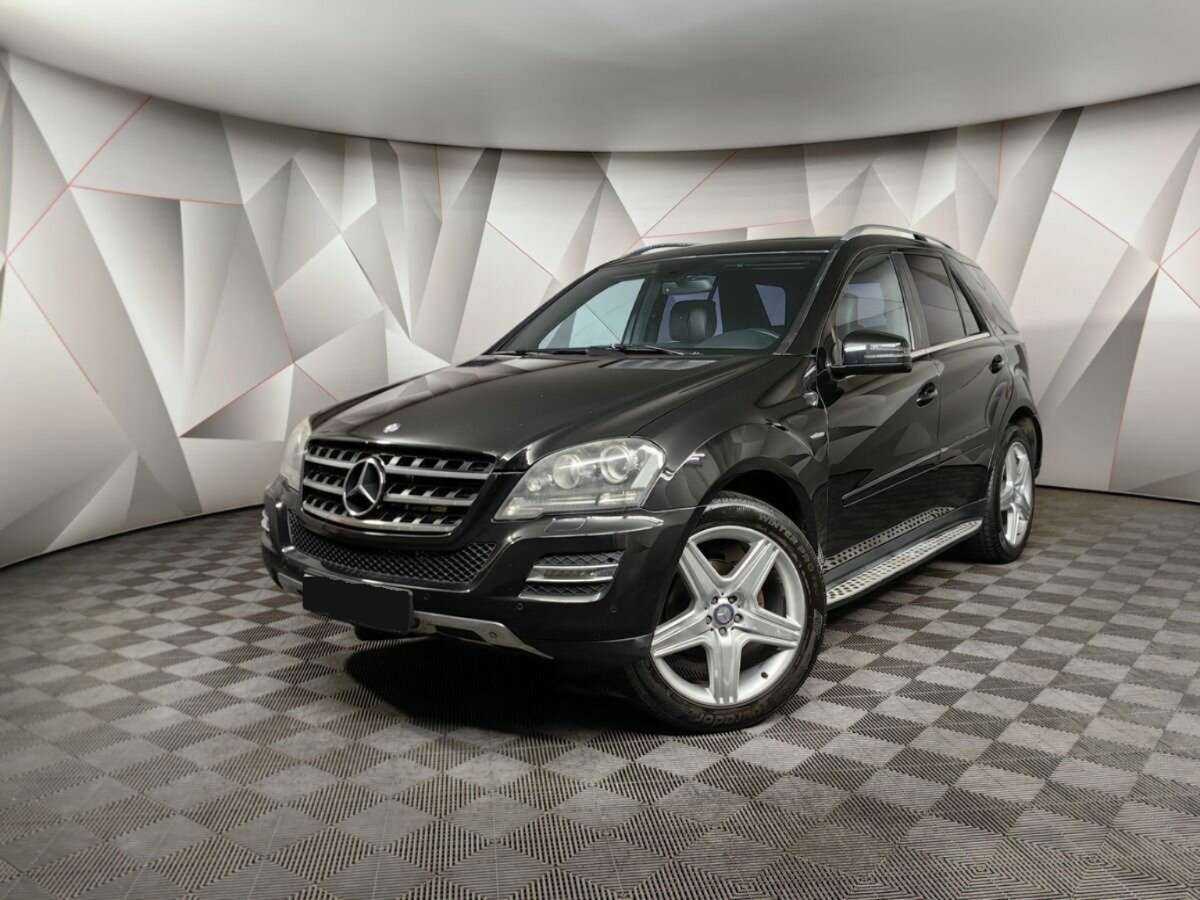 Купить Mercedes-Benz M-Класс с пробегом. Фото: #0