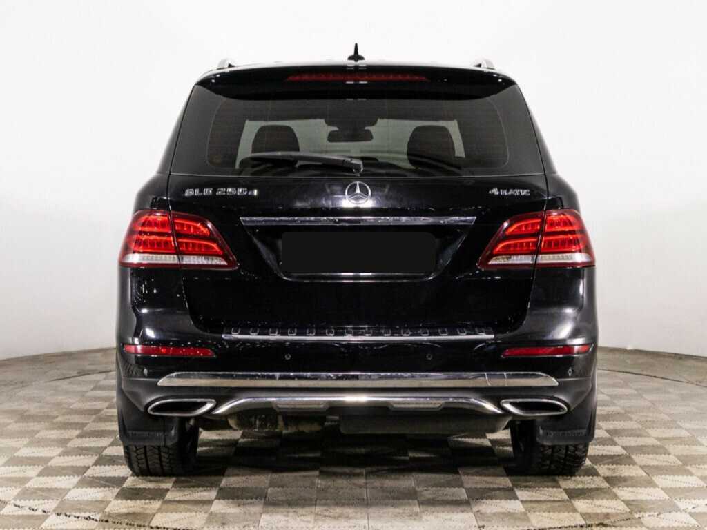 Купить Mercedes-Benz GLE с пробегом. Фото: #5