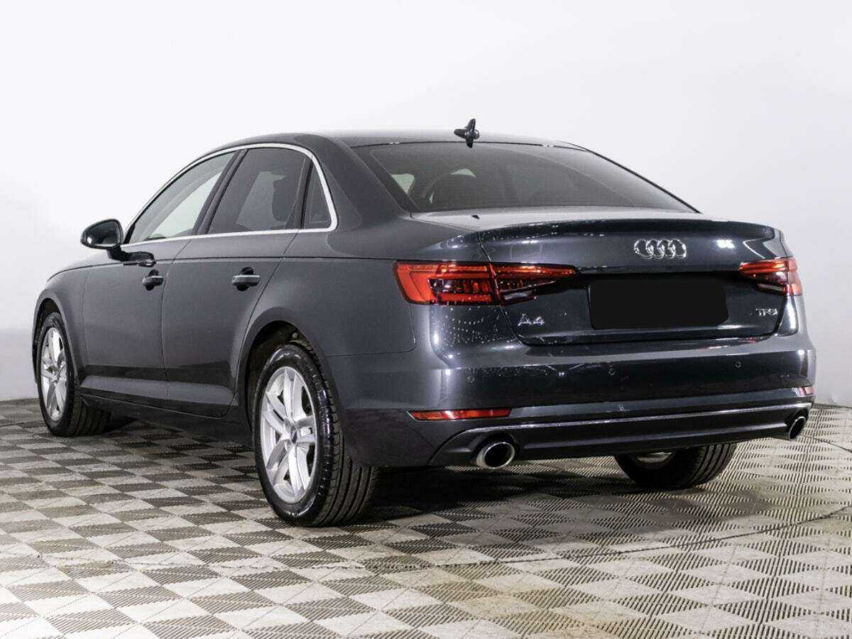 Купить Audi A4 с пробегом. Фото: #4